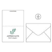 소이러브 보테니컬 식물 메세지카드 + 봉투 + 스티커 세트, 카드(C), 스티커(랜덤발송), 25세트