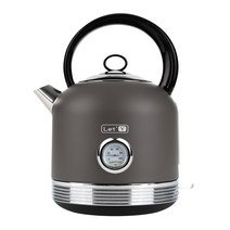레티 레트로 무선전기주전자 2.5L, K026FT(블랙)