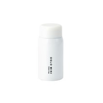 오슬로 미니 텀블러, 화이트, 1개, 120ml