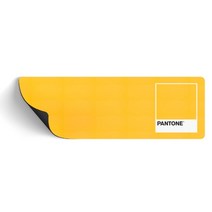 PANTONE 마우스 장패드 300 x 900 mm, YELLOW, 1개