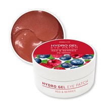 코아코스 하이드로겔 아이패치 레드 & 베리, 60개입, 1개