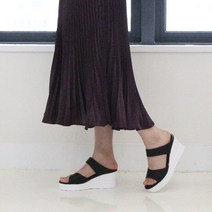 위키 이선라인 웨지 슬리퍼