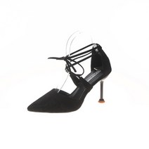 더플로우 글레디에이터 스트랩 포인트 스틸레토 힐