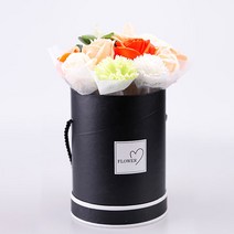 데코코마니 비누꽃 장미캔, ORANGE