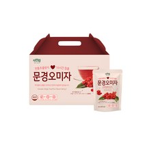 자연원 문경 오미자즙, 20개, 100ml