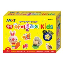 아모스 탱탱 아이클레이 키즈1, 1개