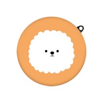 구스페리 동물 일러스트 디자인 LG 톤 플러스 프리 케이스, 비숑