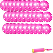 네오텍스 도트 인쇄 풍선 30cm 30p + 손펌푸 랜덤발송 세트, 푸치샤, 1세트