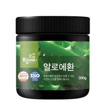 토종마을 HACCP 인증 알로에환, 300g, 1개