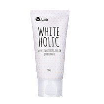 더블유랩 화이트홀릭2 더블 화이트 크림 50ml, 우윳빛, 1개
