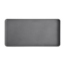 논슬립 메탈 브런치 카페 트레이, 메탈그레이