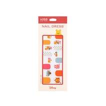 키스뉴욕 디즈니 네일 드레스 스티커, 다모여, 1개