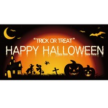 할로윈 현수막, 요정과마녀