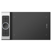 XP-PEN DECO PRO M 펜 타블렛 278.9 x 157 mm, 블랙 + 실버