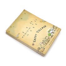 메디페이퍼 디자인 약봉투, 행복마을, 100개