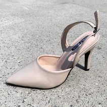페미닌 무드 스틸레토 슬링백 힐 10cm
