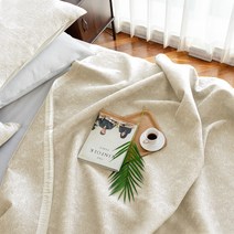 아포아룸 휴 3mm누빔 워싱인견 스프레드, 베이지