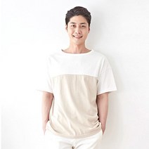 몽피마피 남성 샤인 반팔T