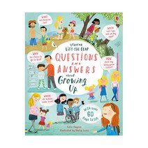 Lift the flap Questions and Answers about Growing Up, Usborne