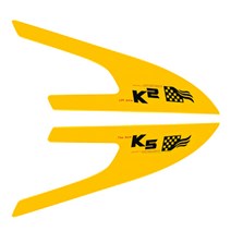 UV 코팅 라이트 리플렉터 필름 2p 세트, K007(더뉴 K5 2018~), 1세트