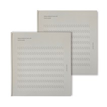 노크유어라이프 포토앨범 80포켓 4 x 6 cm 2p, 그레이, 20매