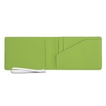 카시야 골프 슬림 머니클립, 그린