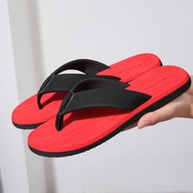 콩 K SHOES 푹신한 남성용 플립플랍 쪼리