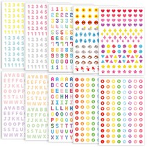 리훈 리무버블스티커 베이직 홀로그램 10종 세트, 혼합색상, 1세트