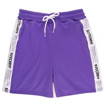 키치니 여성용 사이드 라인 반바지