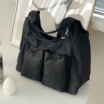 지니얼 트윌지 투포켓 토트 호보 숄더백 GA5227