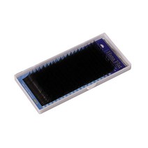 하나 골드 플랫 래쉬 세트 JC 0.15 x 9 mm, 블랙, 1세트