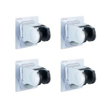 아리코 부착식 스테인레스 샤워헤드 거치대, 4개