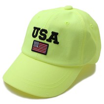 무슈 유아동용 USA 야구캡