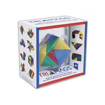 파퓰러플레이띵스 입체 삼각 자석 블록 24p, 1개
