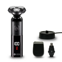 롯데알미늄 전기면도기, LSM641, 혼합색상