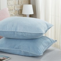 지베딩 린 인견 베개커버