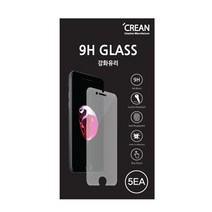 크레앙 9H 강화유리 휴대폰 액정 보호필름 5p, 1개
