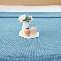 마마즈홈 모달 와플 스프레드, 라이트블루