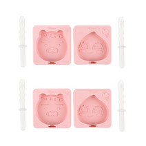 카카오프렌즈 아이스 바 2p + 트레이 2종 세트, 2세트