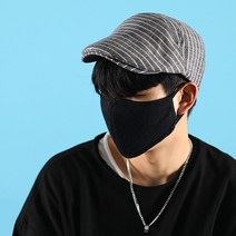 아이엠캡 SYG 코튼 스트라이프 헌팅캡