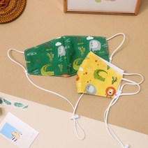 비단길 아동용 쿨링매쉬 브리코 목걸이 마스크 2종 세트