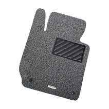 지엠지모터스 에어쿠션 코일 카매트 풀세트, 올뉴카니발 9인승, 그레이, 기아