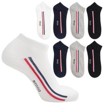 니꼬 남성용 파리스 라인 SK 양말 4종 x 2켤레 세트