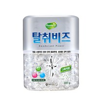 홈즈 탈취 비즈 용기형, 1개, 300g