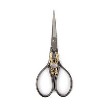 브랜드얀 감성 기마르 가위 11cm, 흑니켈, 1개