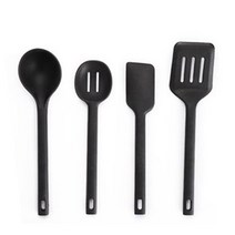 실리실리 실리콘 조리도구 4종 세트, 블랙
