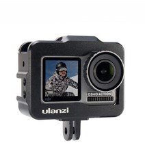 DJI 오즈모 액션용 메탈 케이지, OA-1, 1개