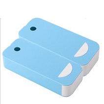 CareFree S-50 DIY 공간절약 책상 서랍 스카이블루, 2개