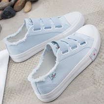 여성 캐주얼타입 벨크로 스니커즈