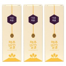 야생화 제주벌꿀, 10g, 30개